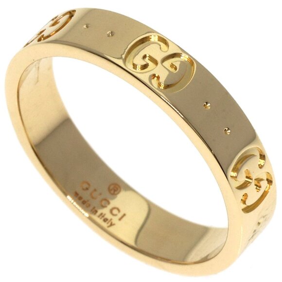 GUCCI 18k Yellow Gold Ring - Picture 1 of 9